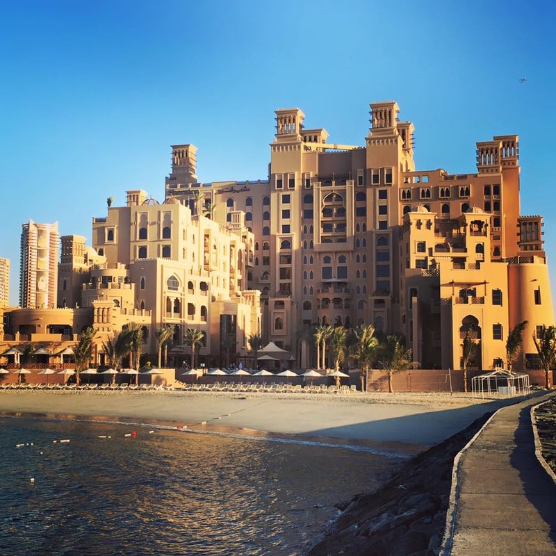 Ext&eacute;rieur du Sheraton Sharjah Beach Resort